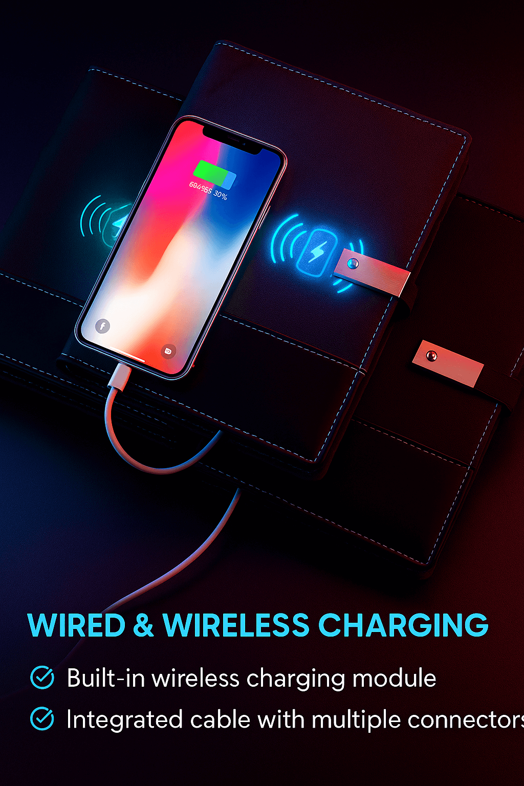 NEXNOTE™ Wireless LED Notebook