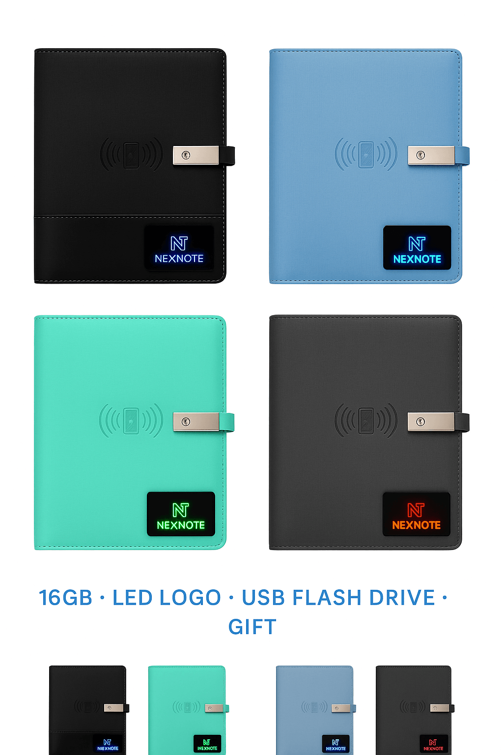 NEXNOTE™ Wireless LED Notebook